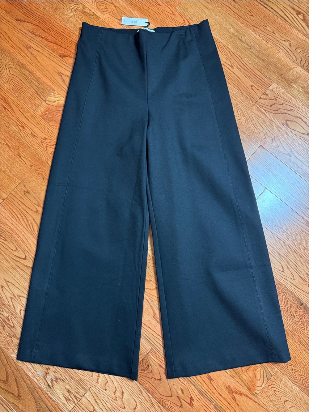 Banana Republic Black Wide-Leg Women's Pants